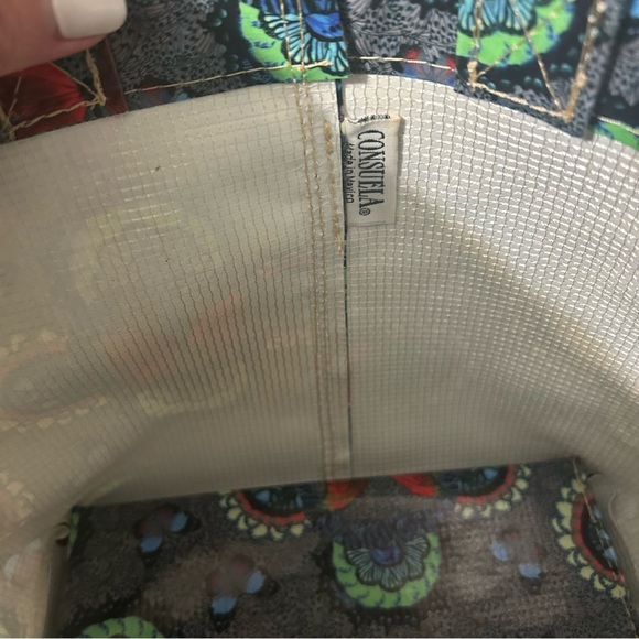 Consuela Butterfly Mini Tote - Picture 7 of 7